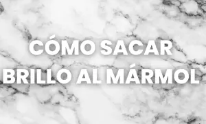 Cómo sacar brillo al mármol. Instrucciones para pulir mármol y devolverle su esplendor.