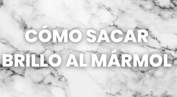 Cómo sacar brillo al mármol. Instrucciones para pulir mármol y devolverle su esplendor.