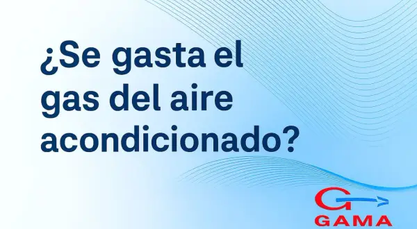 ¿Se gasta el gas del aire acondicionado? Conoce las desventajas del gas natural y cómo evitar problemas.