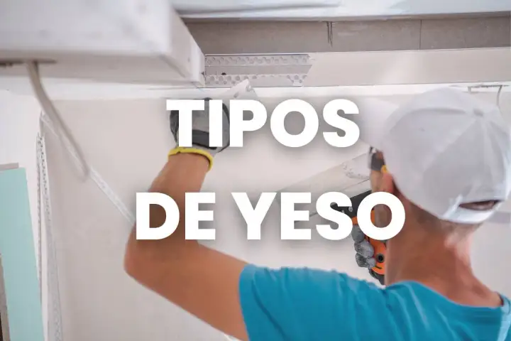 Tipos de yeso en reforma - cuál usar en cada fase